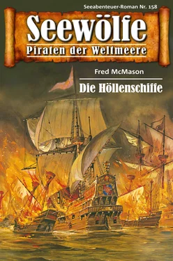 Fred McMason Seewölfe - Piraten der Weltmeere 158 обложка книги