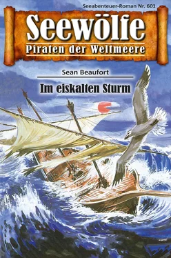 Sean Beaufort Seewölfe - Piraten der Weltmeere 601 обложка книги