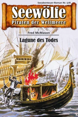 Fred McMason Seewölfe - Piraten der Weltmeere 578 обложка книги