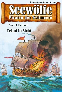 Davis J.Harbord Seewölfe - Piraten der Weltmeere 157 обложка книги