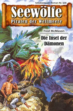 Fred McMason Seewölfe - Piraten der Weltmeere 568 обложка книги