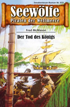 Fred McMason Seewölfe - Piraten der Weltmeere 633 обложка книги