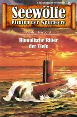 Davis J.Harbord Seewölfe - Piraten der Weltmeere 486 обложка книги