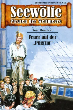 Sean Beaufort Seewölfe - Piraten der Weltmeere 612 обложка книги