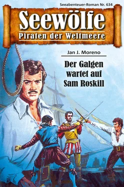 Jan J. Moreno Seewölfe - Piraten der Weltmeere 634 обложка книги