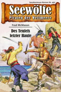 Fred McMason Seewölfe - Piraten der Weltmeere 497 обложка книги