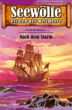 Fred McMason Seewölfe - Piraten der Weltmeere 498 обложка книги