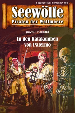 Davis J.Harbord Seewölfe - Piraten der Weltmeere 580 обложка книги