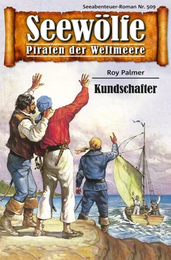Roy Palmer Seewölfe - Piraten der Weltmeere 509 обложка книги