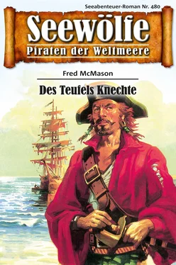 Fred McMason Seewölfe - Piraten der Weltmeere 480 обложка книги