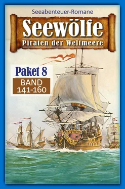 Roy Palmer Seewölfe Paket 8 обложка книги