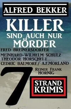 A. F. Morland Killer sind auch nur Mörder: 7 Strand Krimis обложка книги