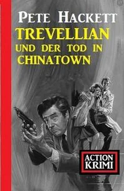 Pete Hackett Trevellian und der Tod in Chinatown: Action Krimi обложка книги