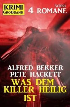 Pete Hackett Was dem Killer heilig ist: Krimi Großband 4 Romane обложка книги