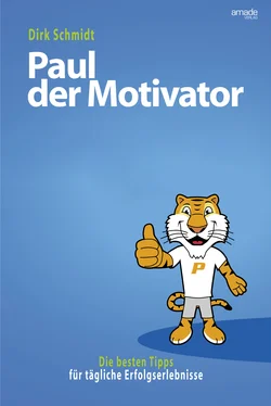 Tim Jost Paul der Motivator обложка книги