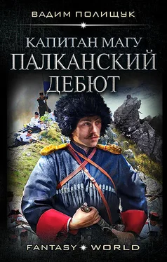 Вадим Полищук Капитан Магу. Палканский дебют обложка книги