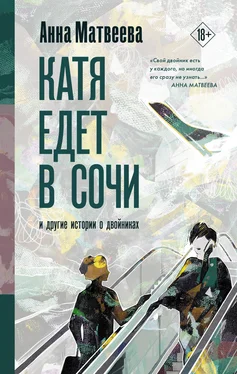 Анна Матвеева Катя едет в Сочи. И другие истории о двойниках обложка книги