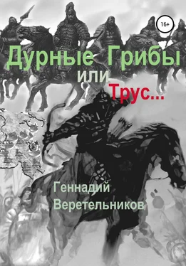 Геннадий Веретельников Дурные грибы… или Трус… обложка книги