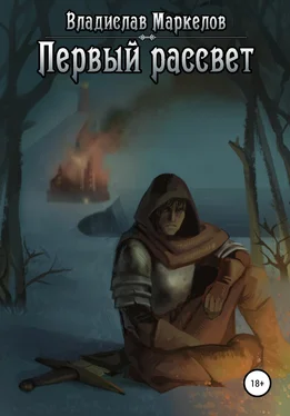 Владислав Маркелов Первый рассвет обложка книги
