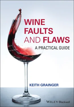 Keith Grainger Wine Faults and Flaws обложка книги