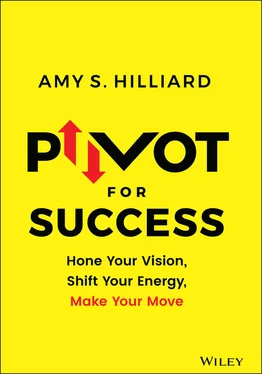 Amy S. Hilliard Pivot for Success обложка книги