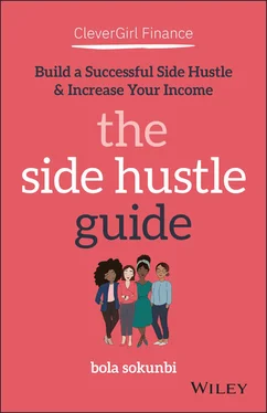 Bola Sokunbi Clever Girl Finance: The Side Hustle Guide обложка книги