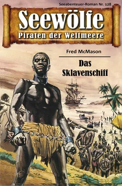 Fred McMason Seewölfe - Piraten der Weltmeere 128 обложка книги