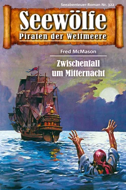 Fred McMason Seewölfe - Piraten der Weltmeere 322 обложка книги