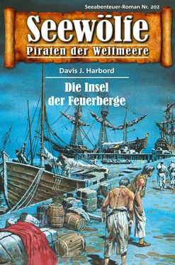 Davis J.Harbord Seewölfe - Piraten der Weltmeere 202 обложка книги