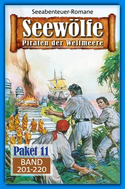 Roy Palmer Seewölfe Paket 11 обложка книги