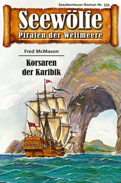 Fred McMason Seewölfe - Piraten der Weltmeere 335 обложка книги