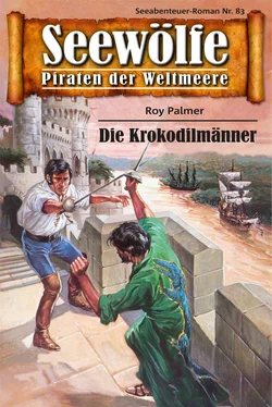 Roy Palmer Seewölfe - Piraten der Weltmeere 83 обложка книги