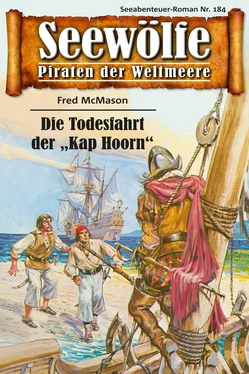 Fred McMason Seewölfe - Piraten der Weltmeere 184 обложка книги