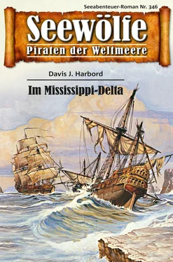 Davis J.Harbord Seewölfe - Piraten der Weltmeere 346 обложка книги