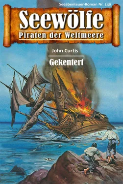 John Curtis Seewölfe - Piraten der Weltmeere 140 обложка книги