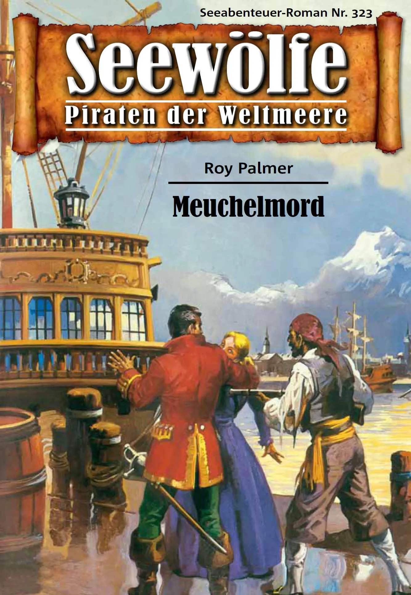 Roy Palmer Meuchelmord 1 Mit finsterem Blick musterte Erich von Saxingen - фото 3