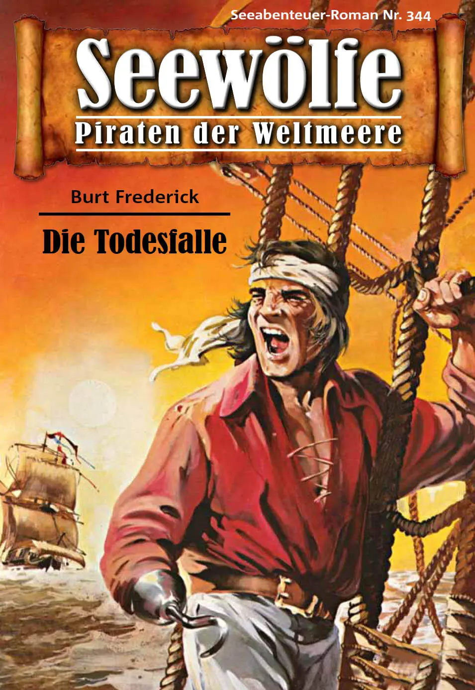 Burt Frederick Die Todesfalle 1 Noch verbarg sich die Küste hinter - фото 4