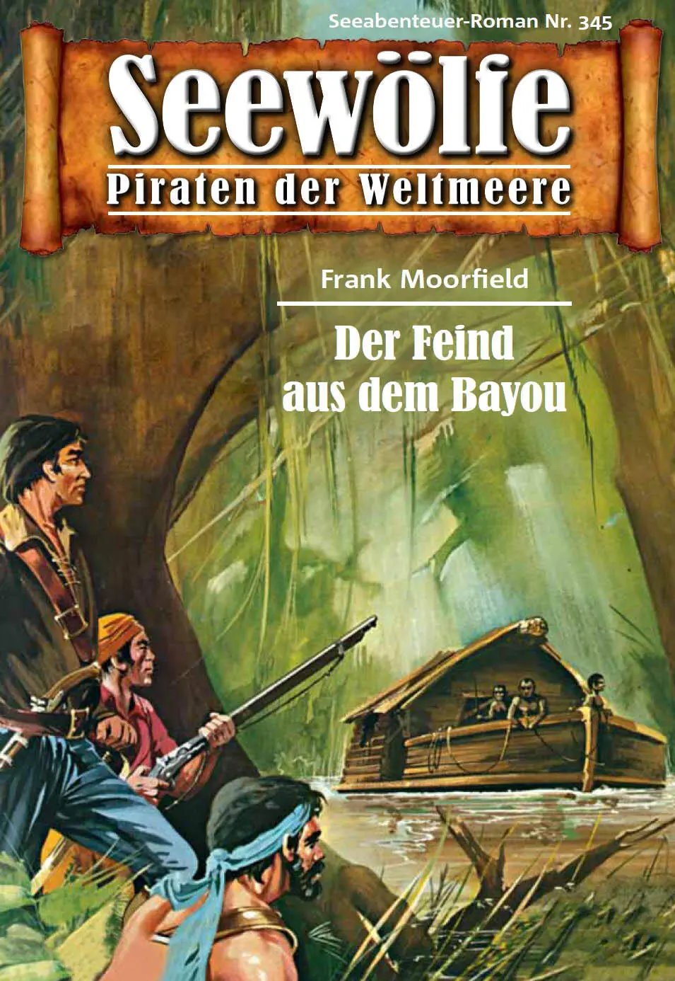 Frank Moorfield Der Feind aus dem Bayou 1 Über dem Lake Pontchartrain - фото 5