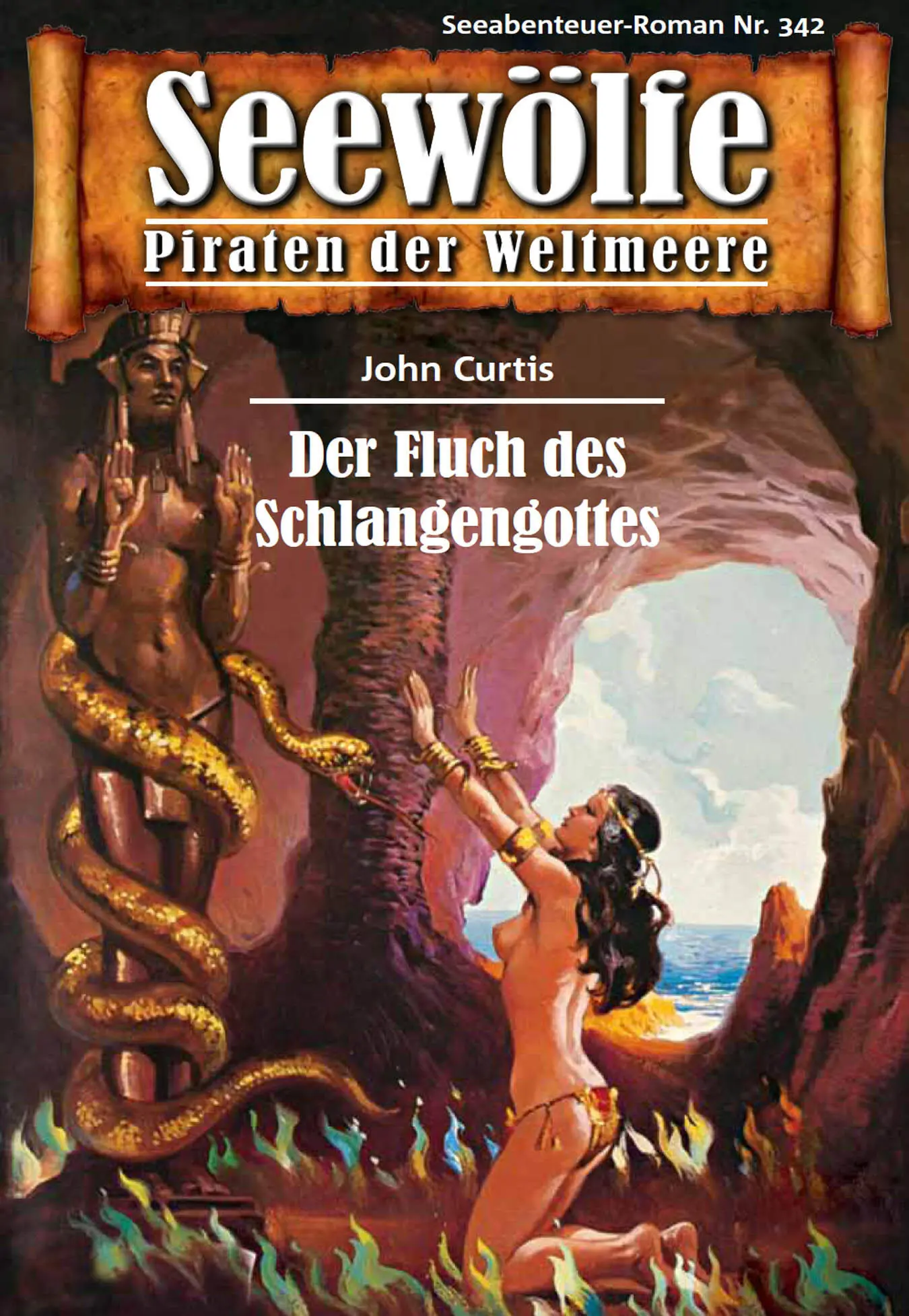 John Curtis Der Fluch des Schlangengottes 1 Karl von Hutten stand auf - фото 2