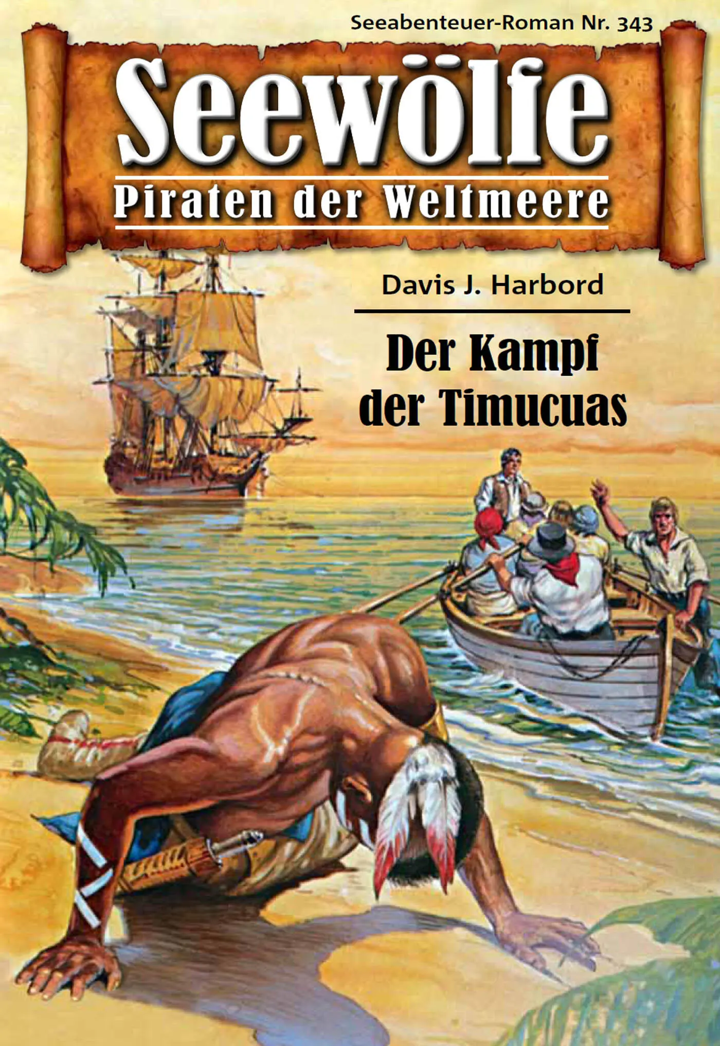 Davis J Harbord Der Kampf der Timucuas 1 12 September 1593 morgens - фото 3