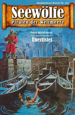 Fred McMason Seewölfe - Piraten der Weltmeere 137 обложка книги