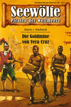 Davis J.Harbord Seewölfe - Piraten der Weltmeere 353 обложка книги