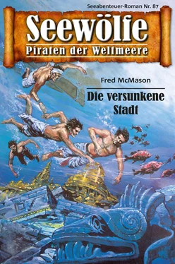 Fred McMason Seewölfe - Piraten der Weltmeere 87 обложка книги