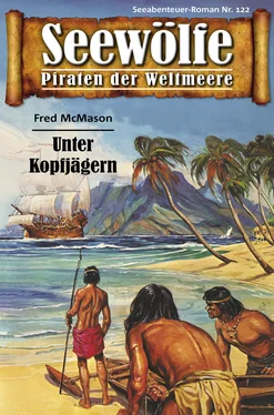 Fred McMason Seewölfe - Piraten der Weltmeere 122 обложка книги