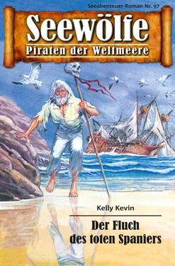 Kelly Kevin Seewölfe - Piraten der Weltmeere 97 обложка книги