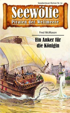 Fred McMason Seewölfe - Piraten der Weltmeere 51 обложка книги