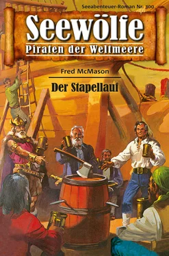 Fred McMason Seewölfe - Piraten der Weltmeere 300 обложка книги