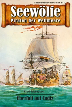 Fred McMason Seewölfe - Piraten der Weltmeere 141 обложка книги