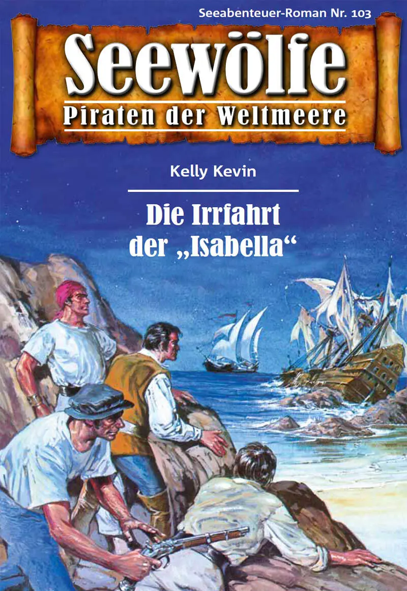1 Hochaufgerichtet stand Philip Hasard Killigrew auf der roten Klippe Der - фото 3