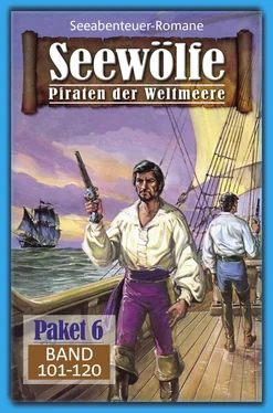 Roy Palmer Seewölfe Paket 6 обложка книги